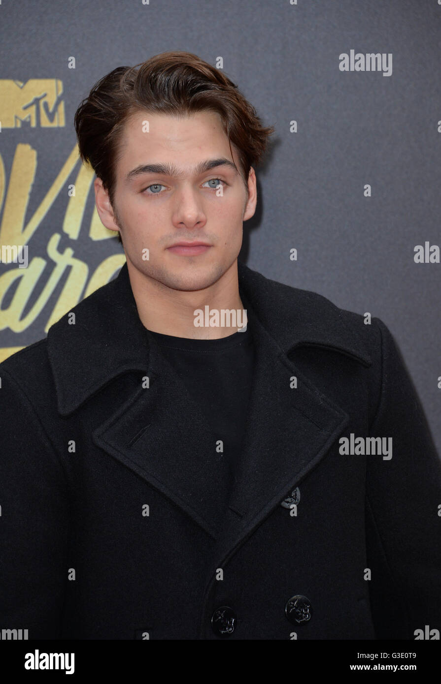 BURBANK, CA. April 9, 2016: Dylan Sprayberry at the 2016 MTV Movie Awards at Warner Bros Studios. EDITORIAL USE ONLY. © Jaguar Stock Photo