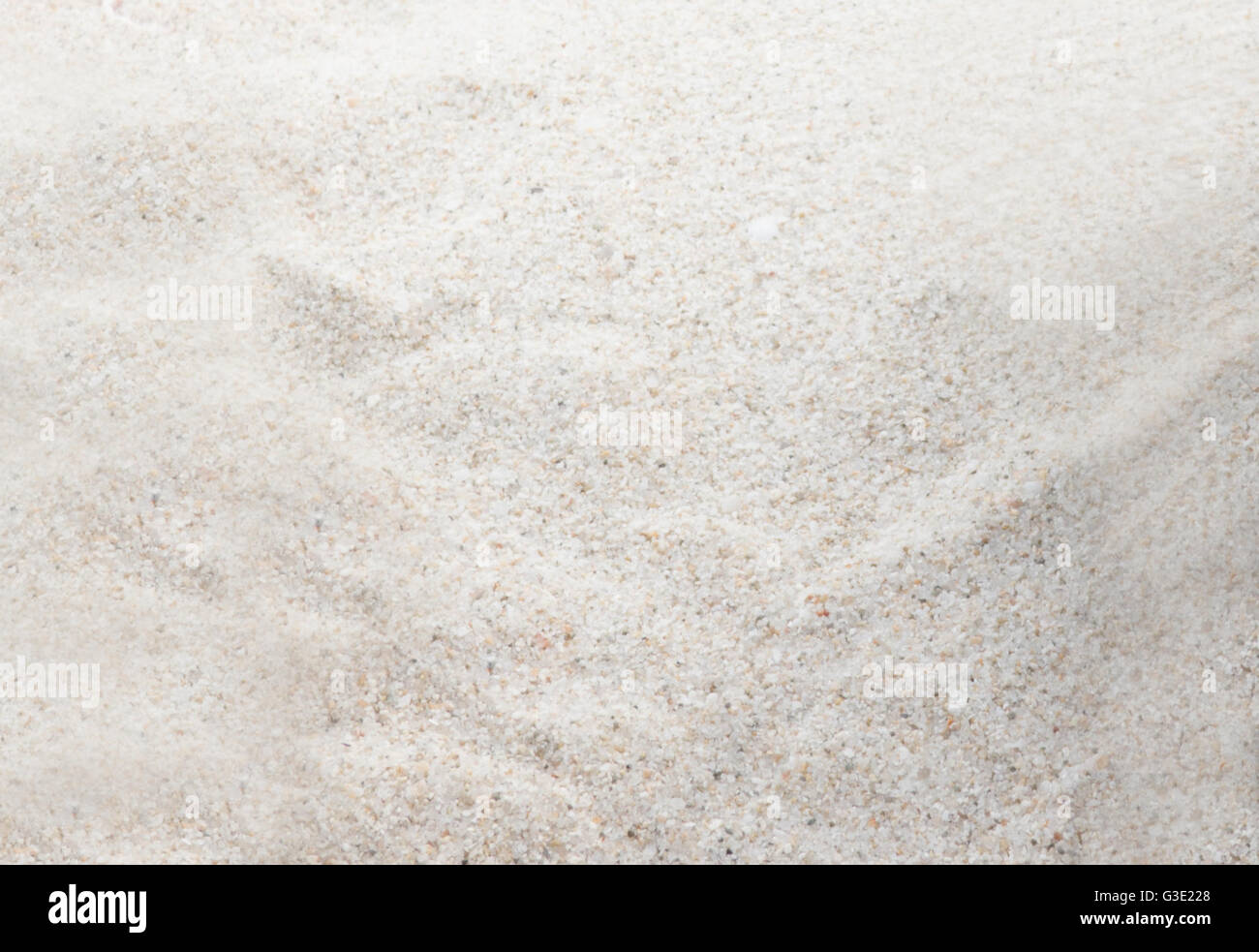 Sandy beach fine sand texture background holiday concept background Stock Photo