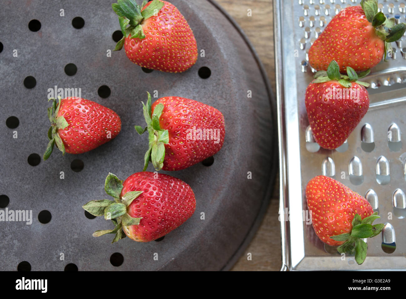ripe fresh strawberries Stock Photo - Alamy