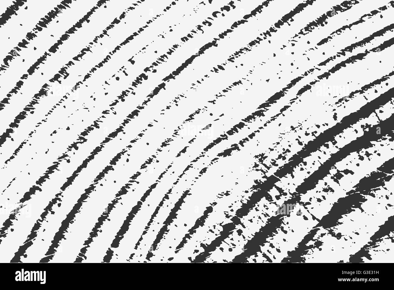 Abstract grunge background. Grunge pine tree texture. Vector illustration of black abstract grunge background for your design Stock Vector