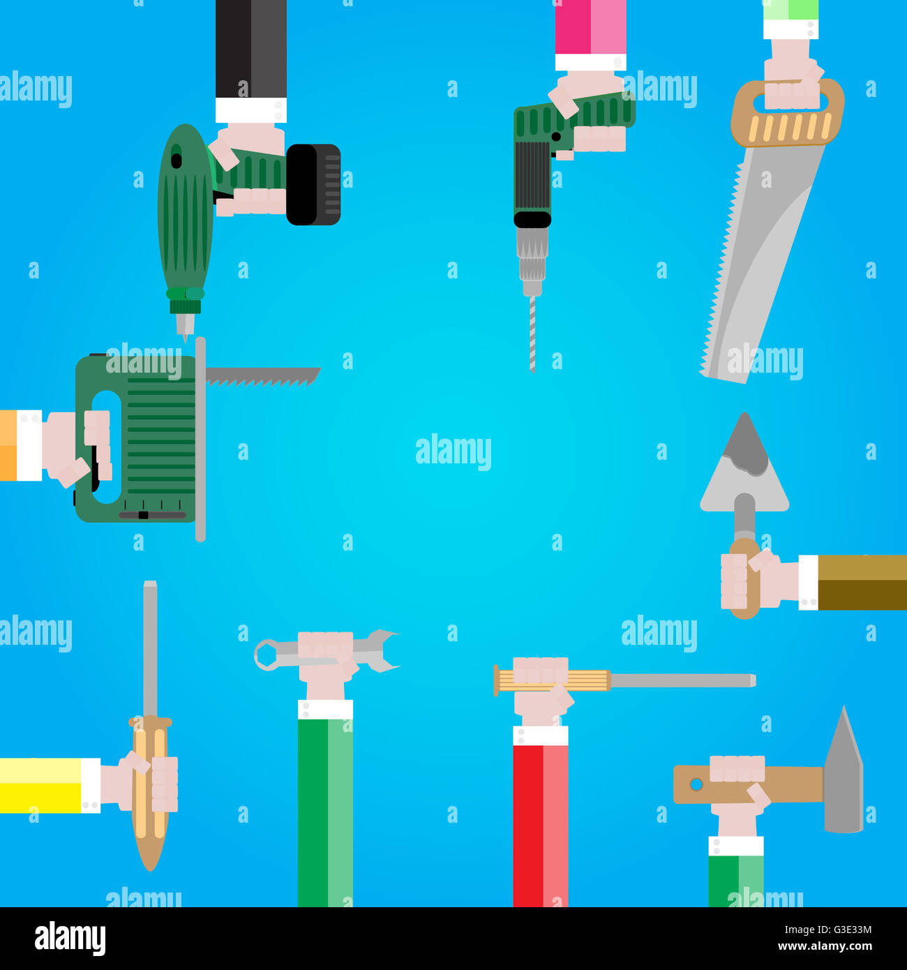 Technical instrument set High Resolution Stock Photography and Images