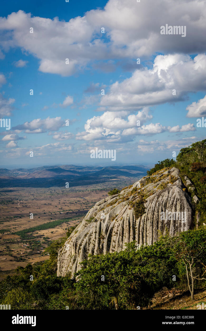 Serra Negra Ecological Park, near Bezerros, Pernambuco, Brazil Stock ...