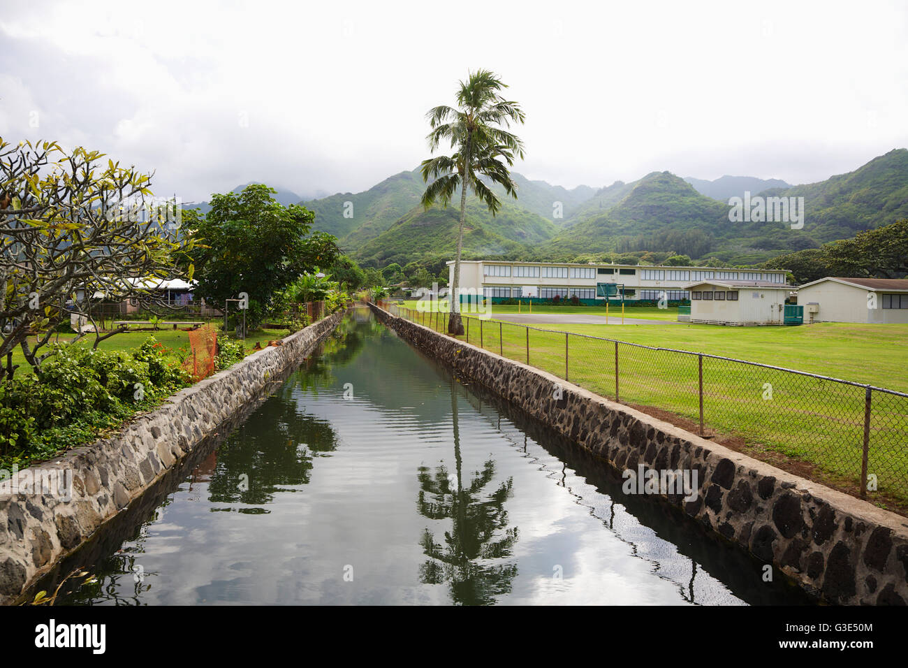 Hawaii elementary school hires stock photography and images Alamy