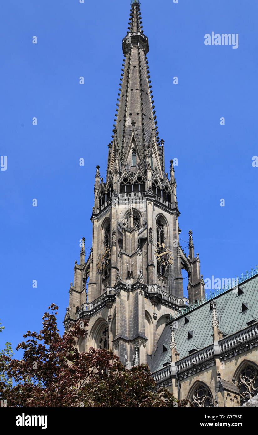 Austria, Upper Austria, Linz, New Cathedral Stock Photo Alamy