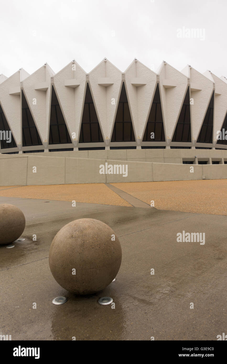 Hampton Coliseum in Virginia Stock Photo Alamy