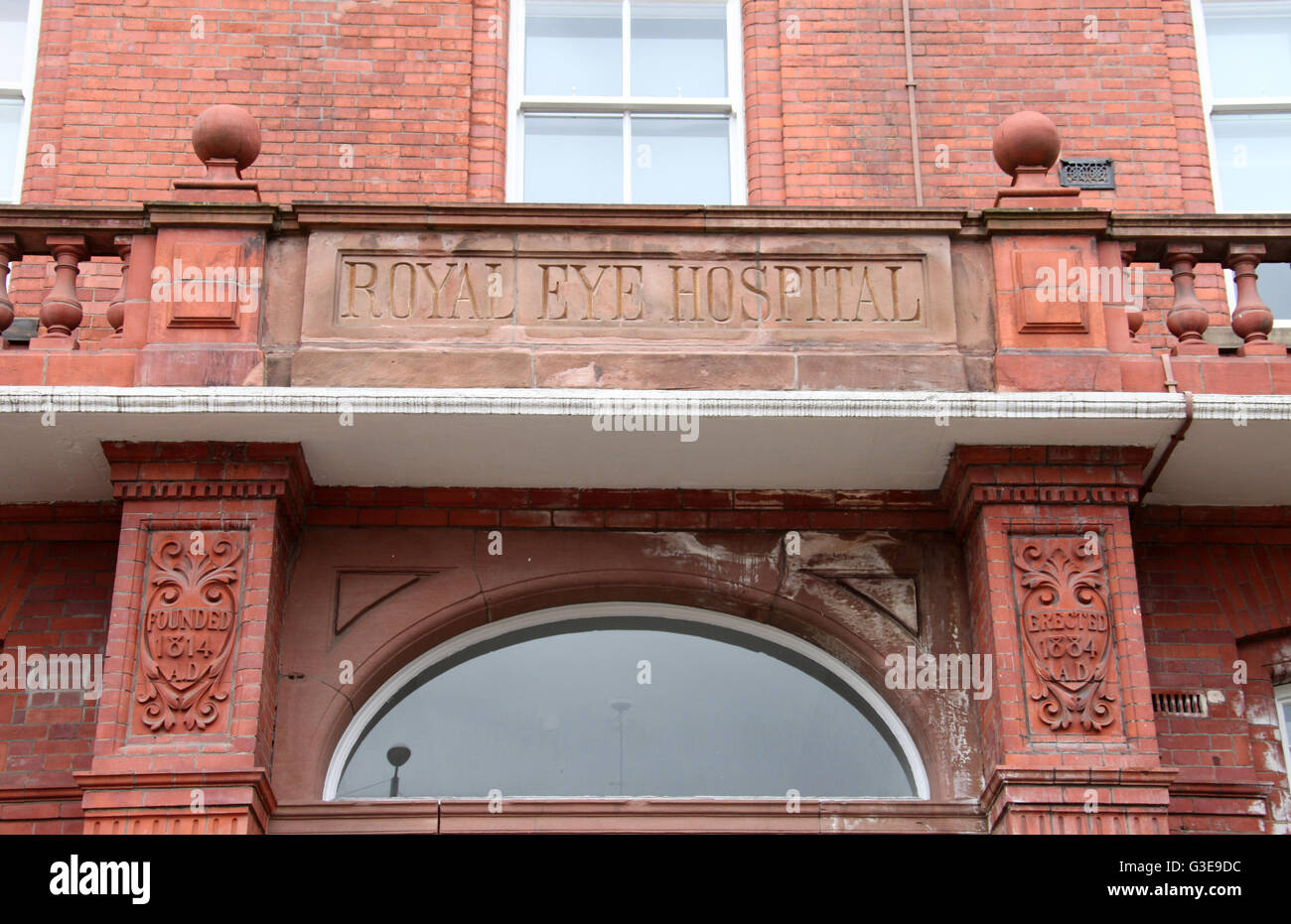 Manchester royal eye hospital hires stock photography and images Alamy