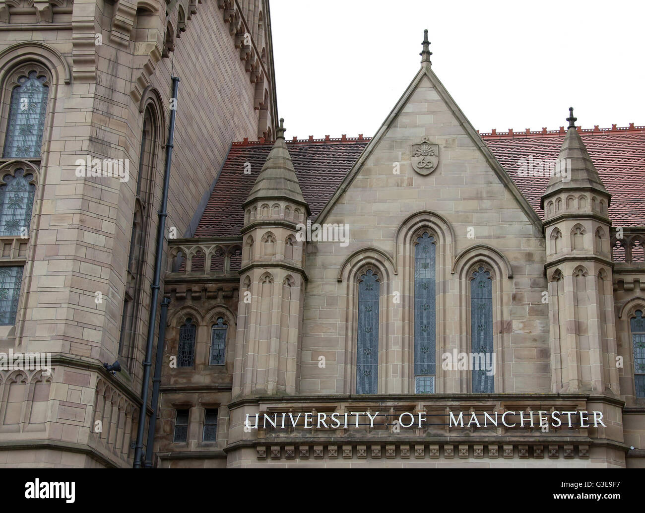 University of Manchester Stock Photo