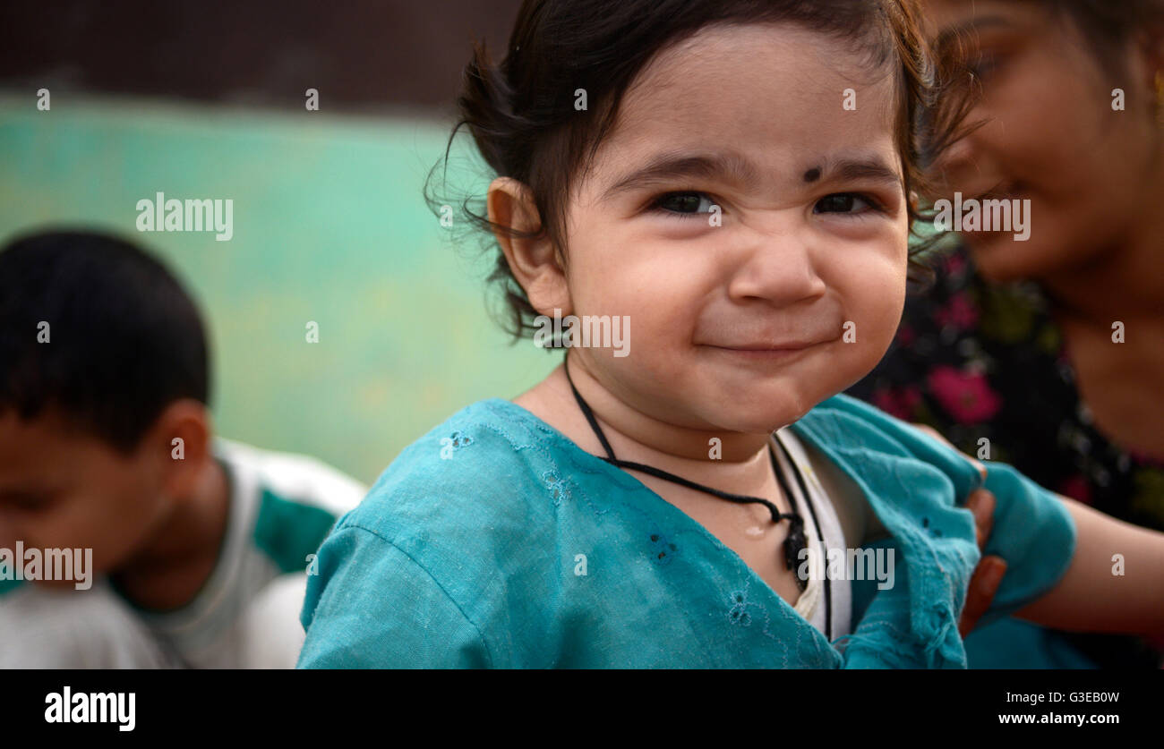 Indian boy making funny face hi-res stock photography and images - Alamy