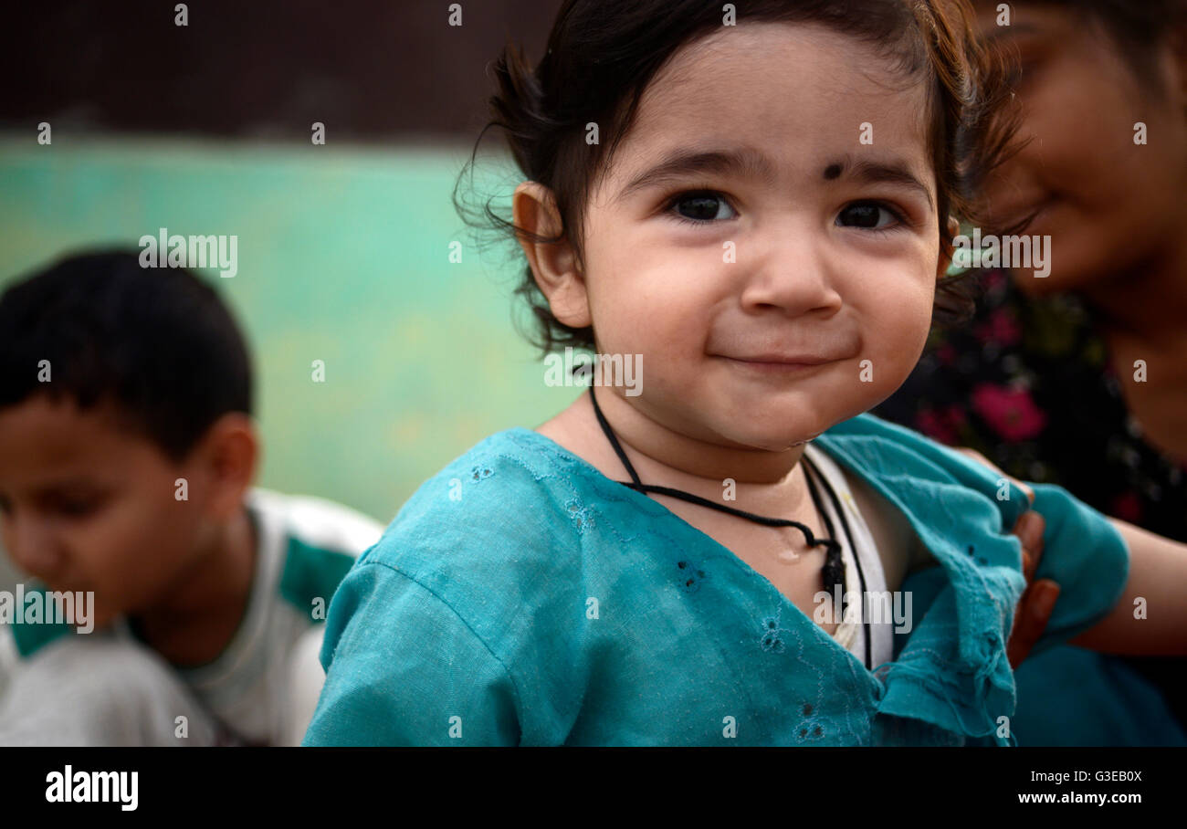 Indian boy making funny face hi-res stock photography and images - Alamy