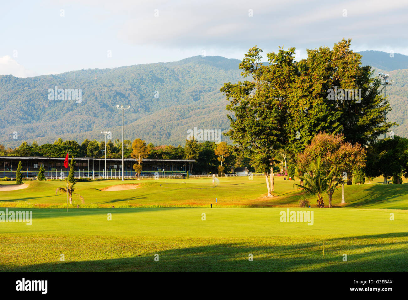 South East Asia, Thailand, Chiang Mai, Lanna golf cours…