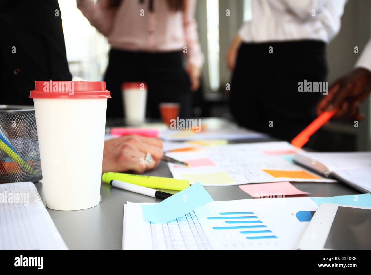 Business People Diverse Brainstorm Business Meeting Concept Stock Photo ...