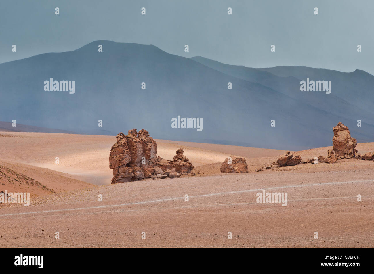 Chile, Salar de Tara Stock Photo Alamy