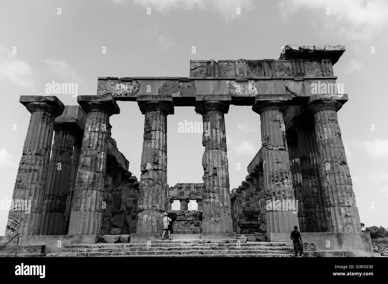 Temples at Selinunte, Sicily Stock Photo - Alamy