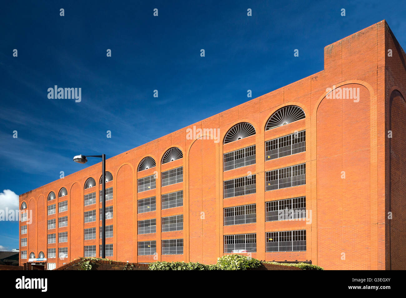 A car park in Chesterfield Stock Photo Alamy