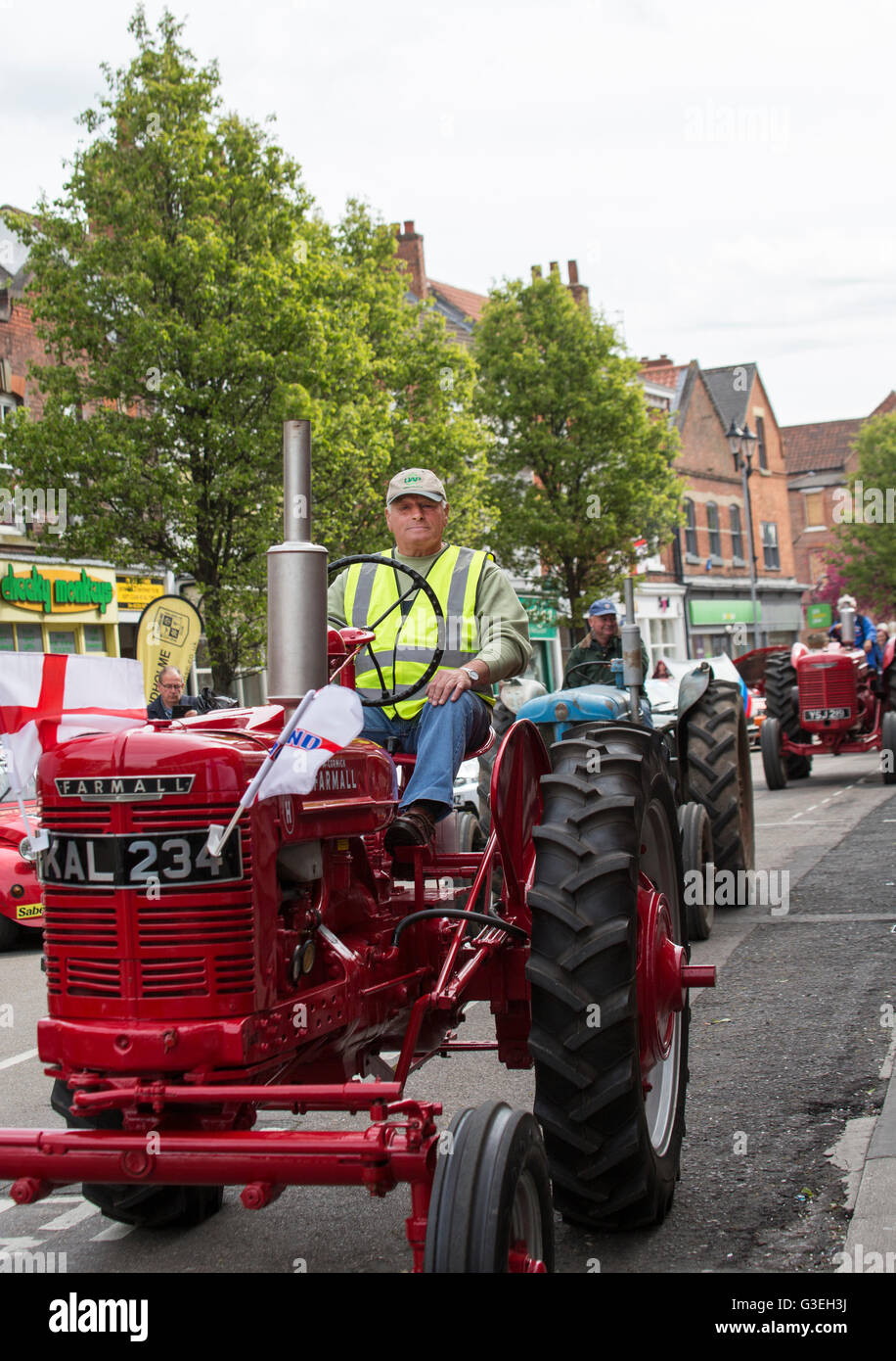 Tractor driver hires stock photography and images Alamy