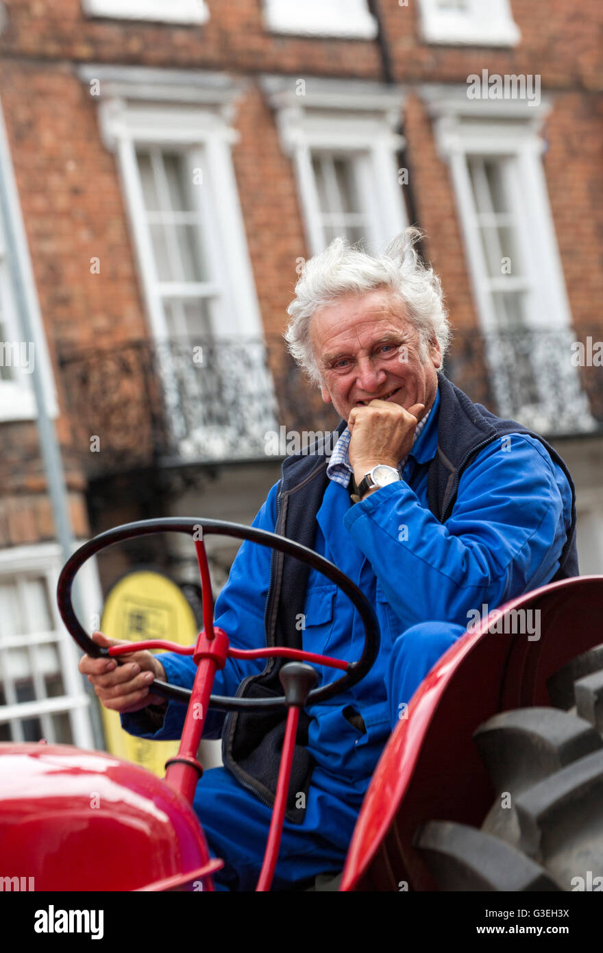 Farm machine driver hires stock photography and images Alamy