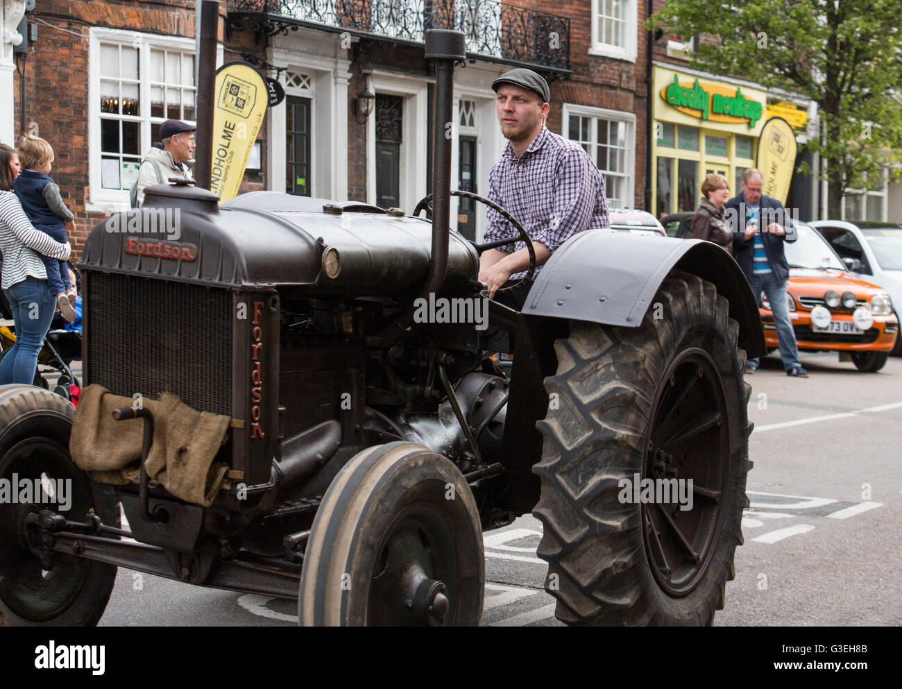 Tractor driver hires stock photography and images Alamy