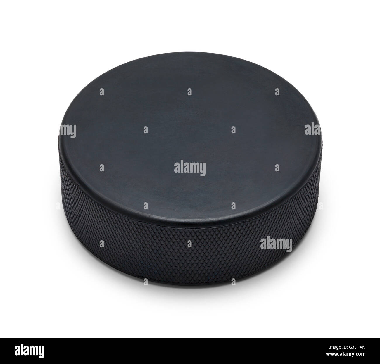 Hockey puck black background hires stock photography and images Alamy