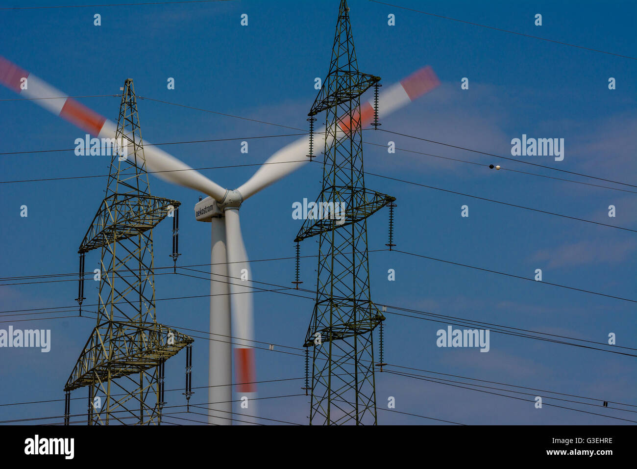 Windmill wind turbine hi-res stock photography and images - Alamy