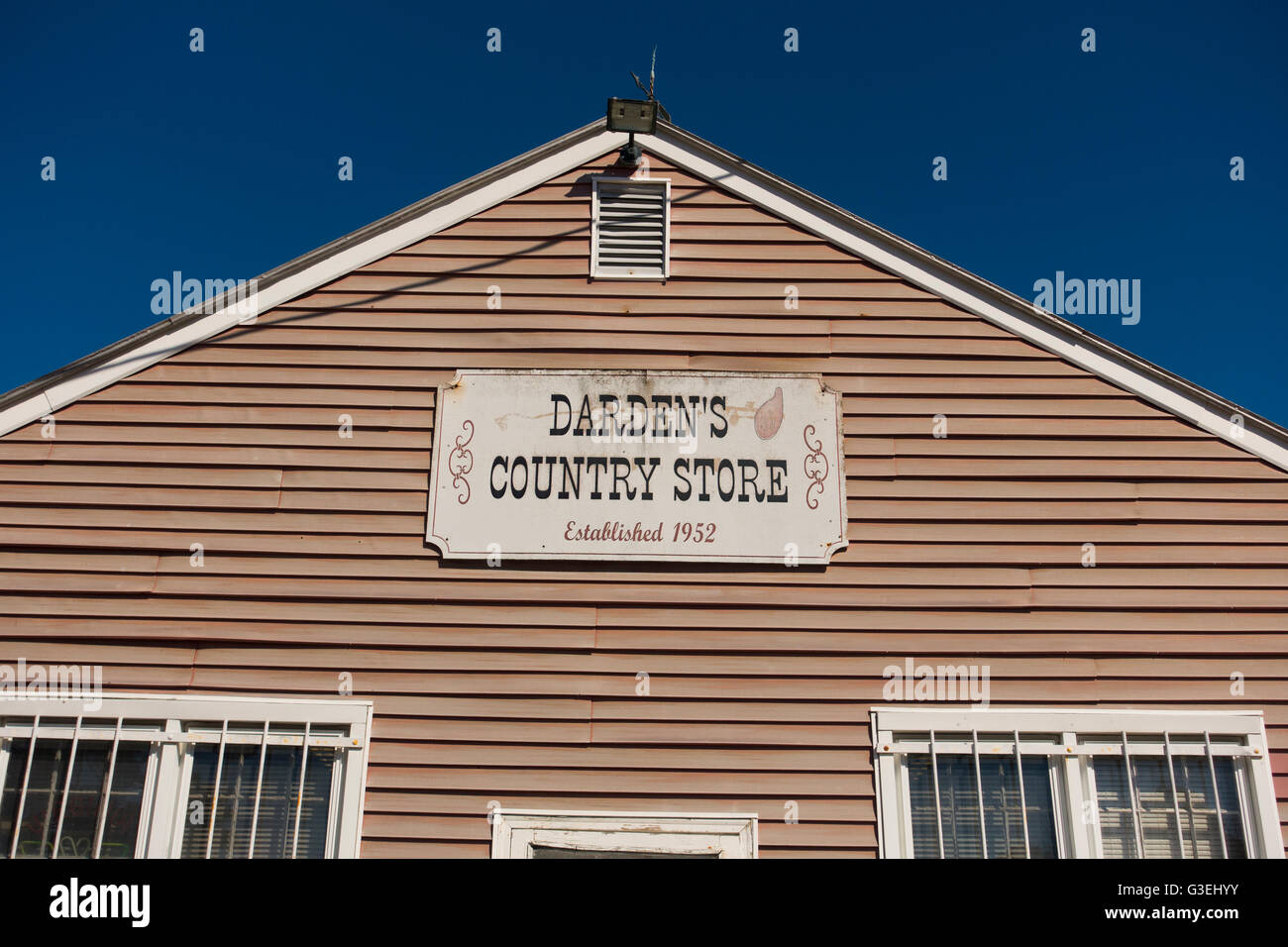 Darden's country store Smithfield Virginia VA Stock Photo Alamy