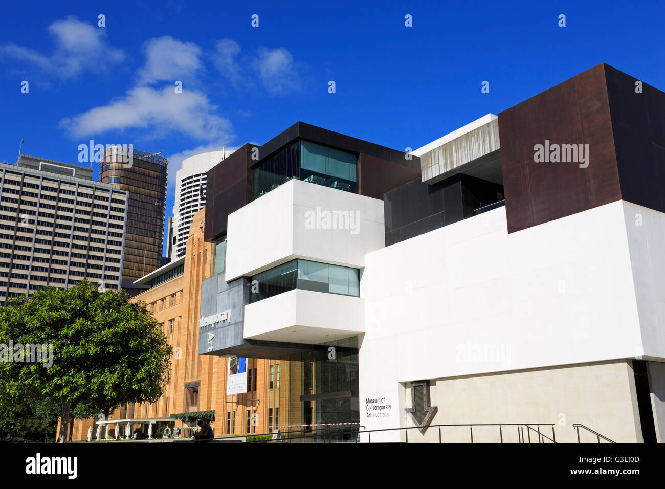 Museum of Contemporary Art, Sydney, New South Wales, Australia Stock