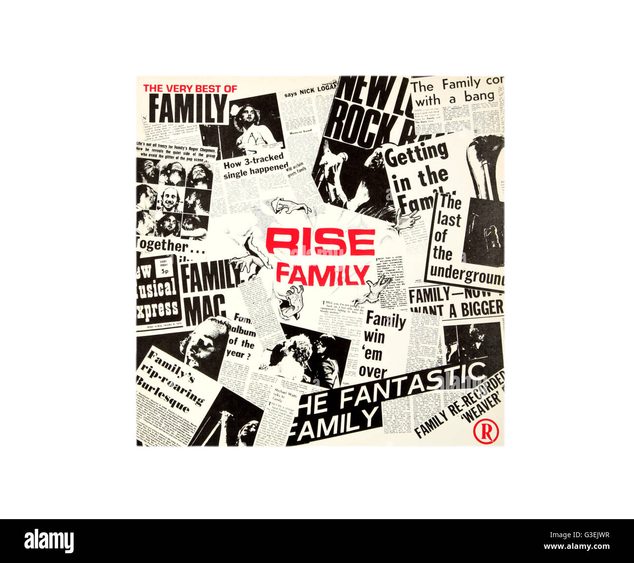 Rise album cover by Family Stock Photo