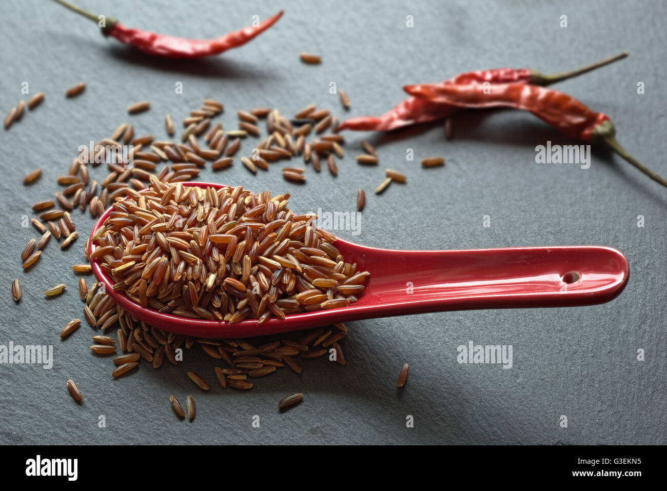 Rice red hi-res stock photography and images - Alamy
