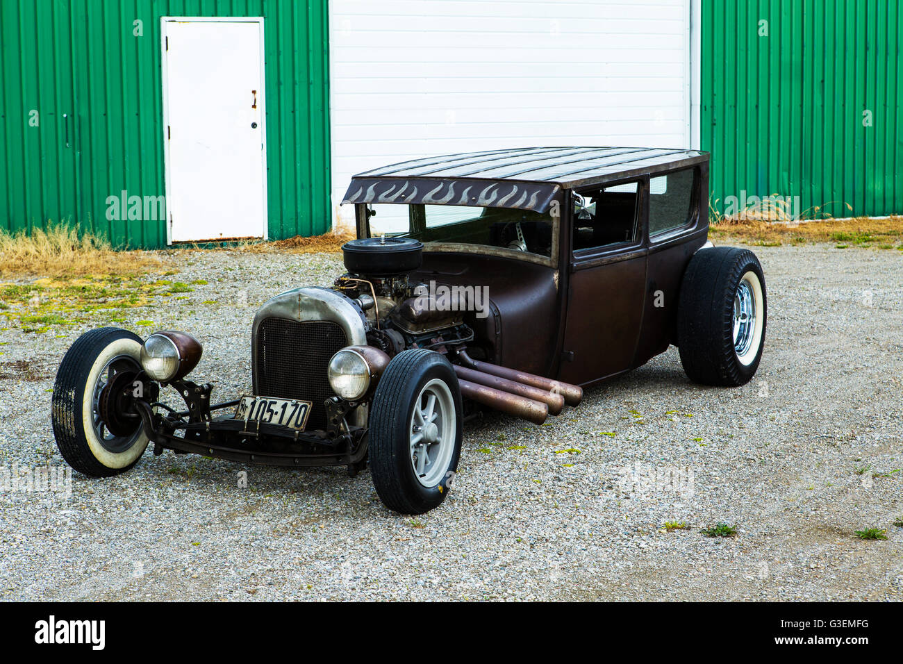 1926 Ford Model T Rat Rod Stock Photo Alamy