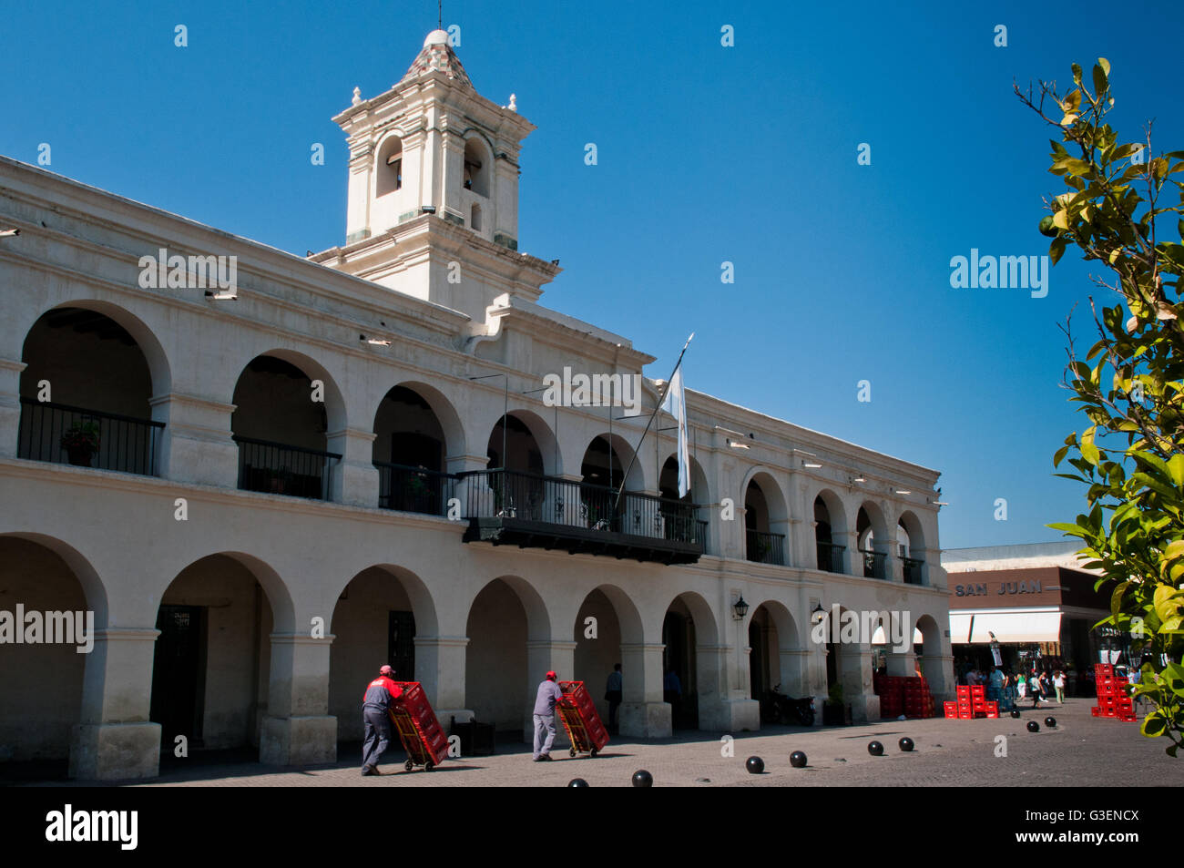 Salta, Museo Histórico del Norte Stock Photo