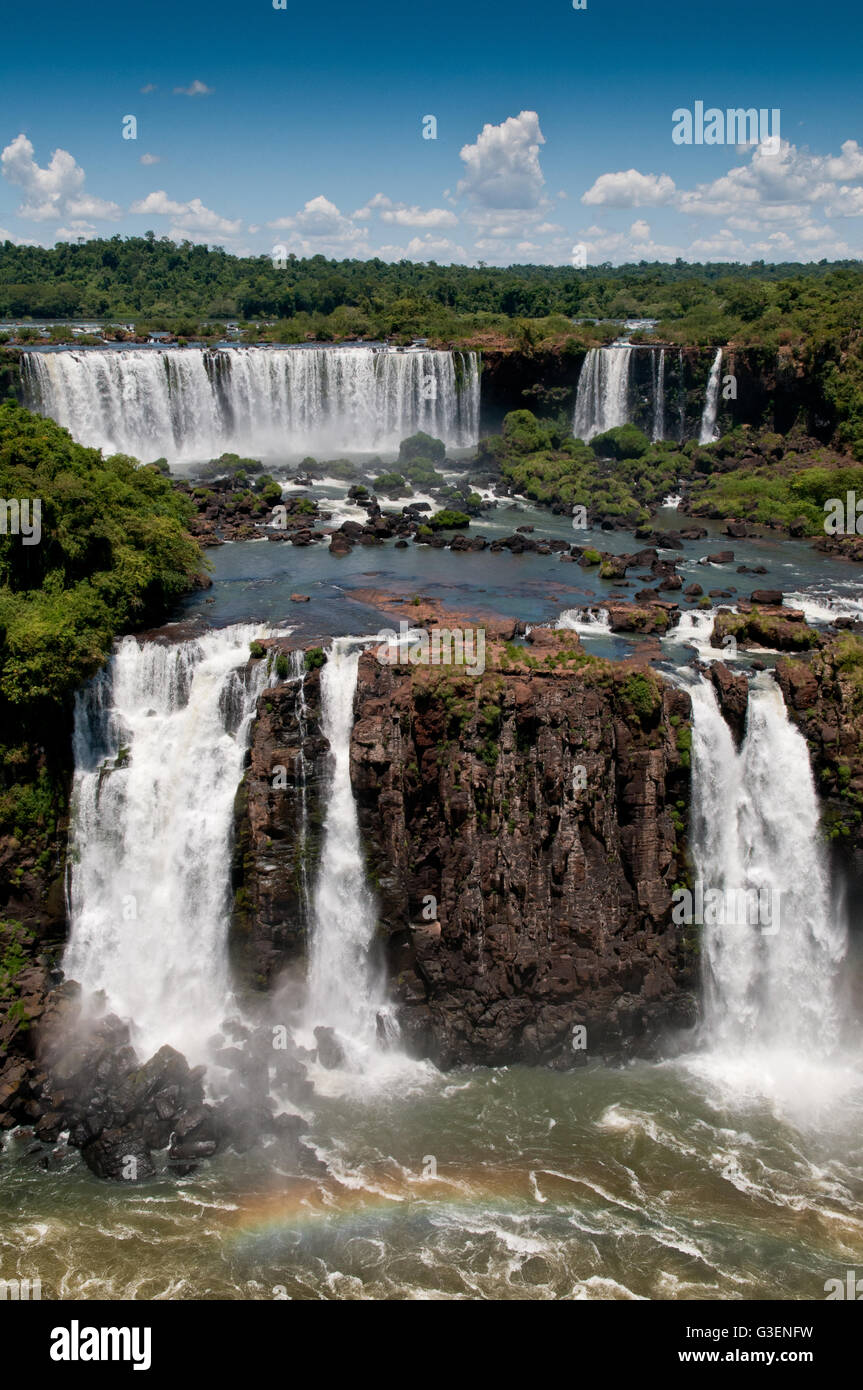 Iguazu Falls Stock Photo