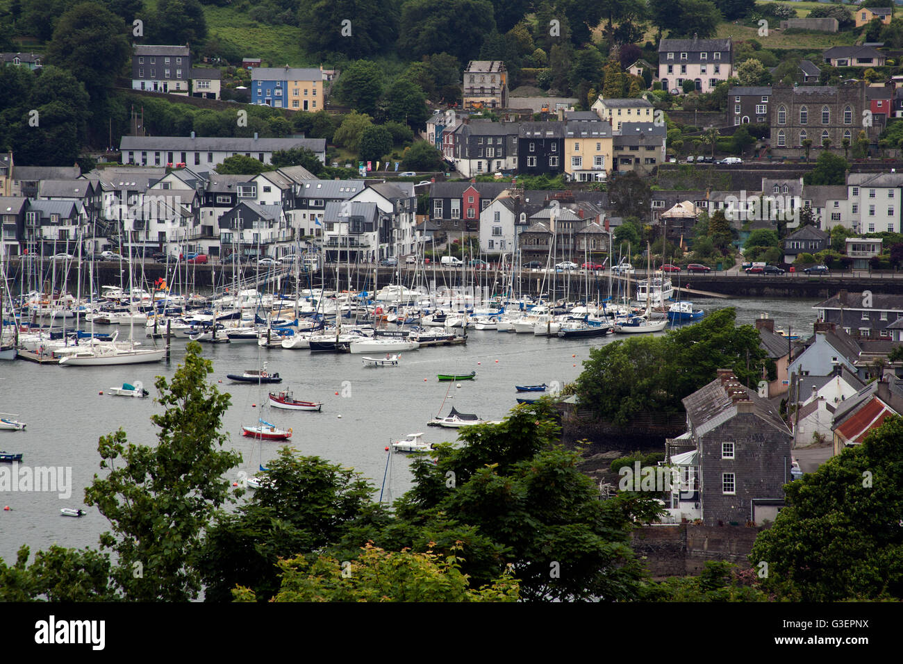 Kinsale harbour in County Cork Ireland Stock Photo Alamy