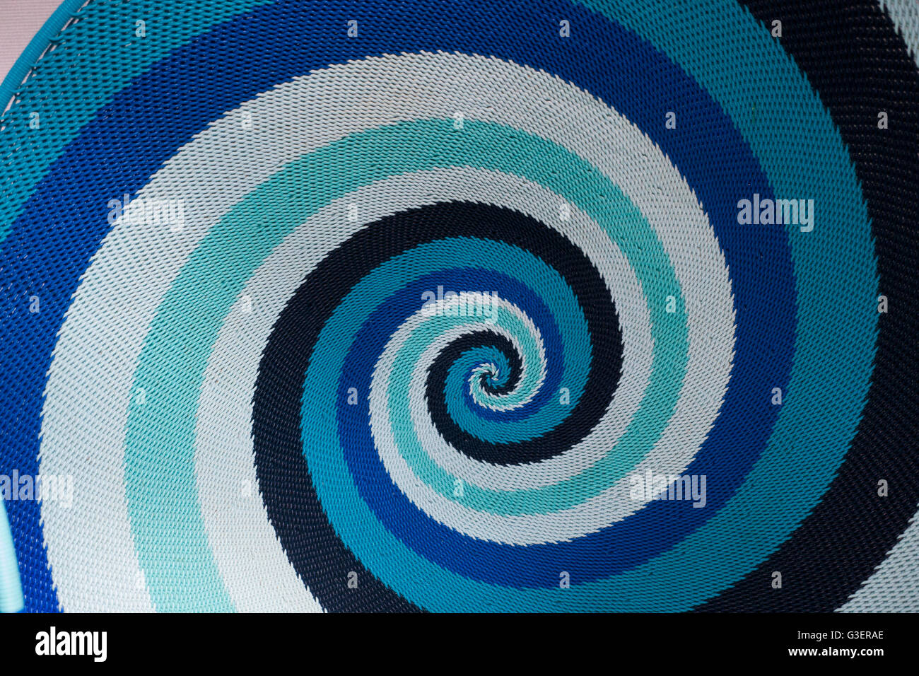 spiral wire basket made in Africa Stock Photo Alamy