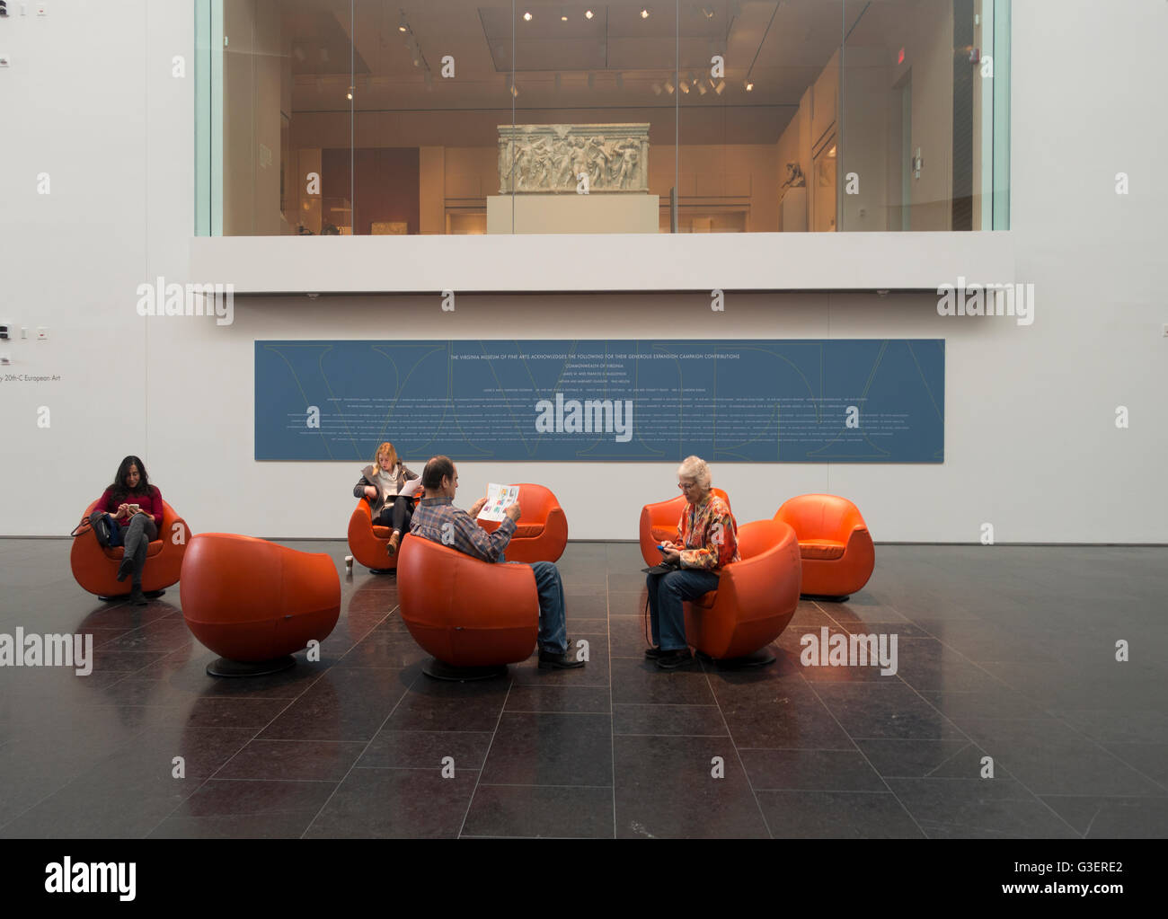 Virginia Museum of Fine Arts in Richmond Stock Photo Alamy