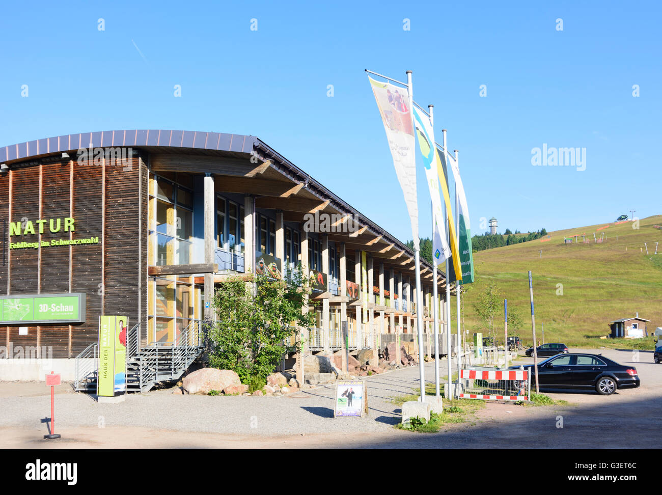 Feldberg : House of Nature, Germany, Baden-Württemberg, Schwarzwald, Black Forest, Feldberg (Schwarzwald) Stock Photo