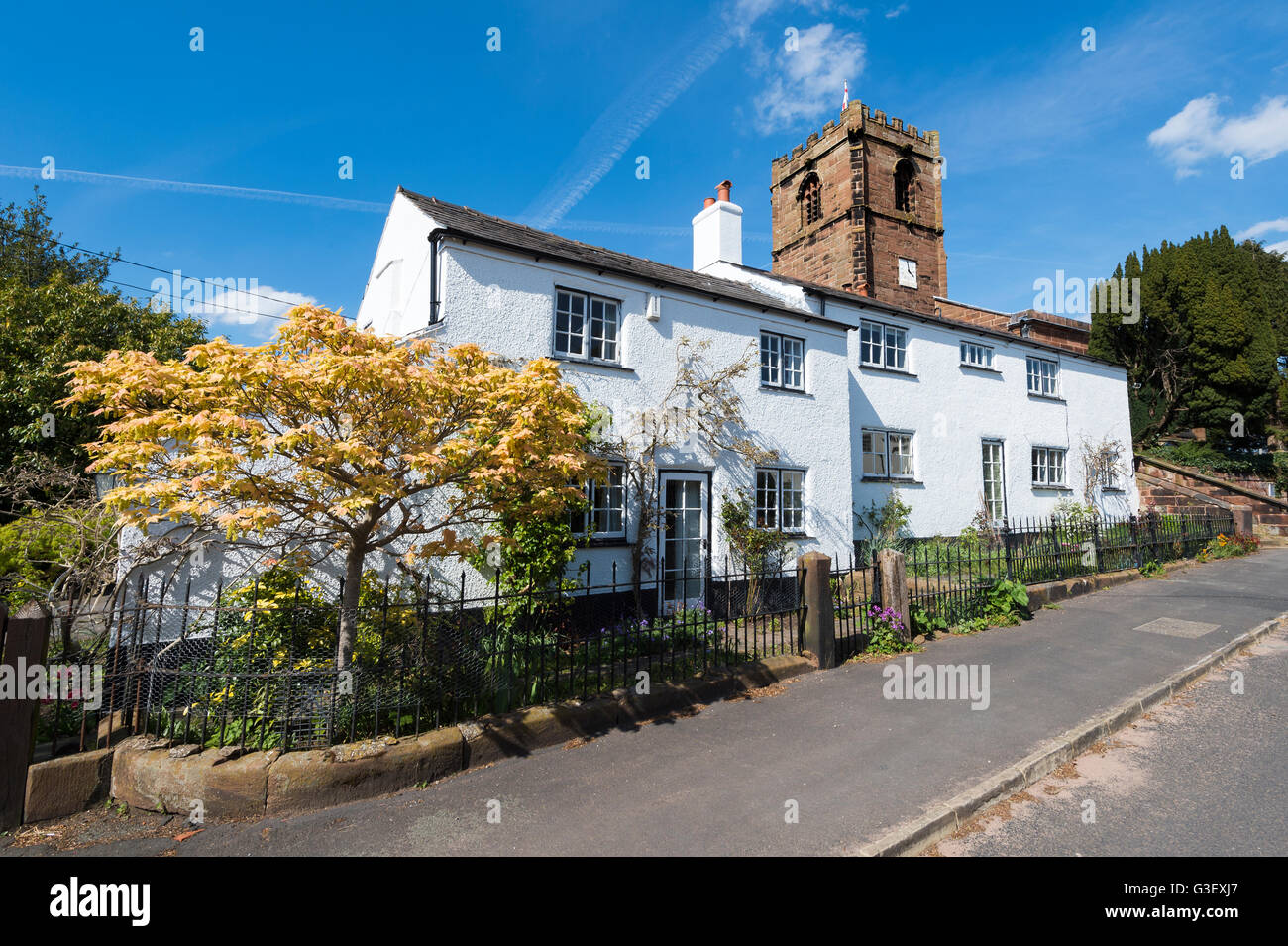 St peters church little budworth hires stock photography and images