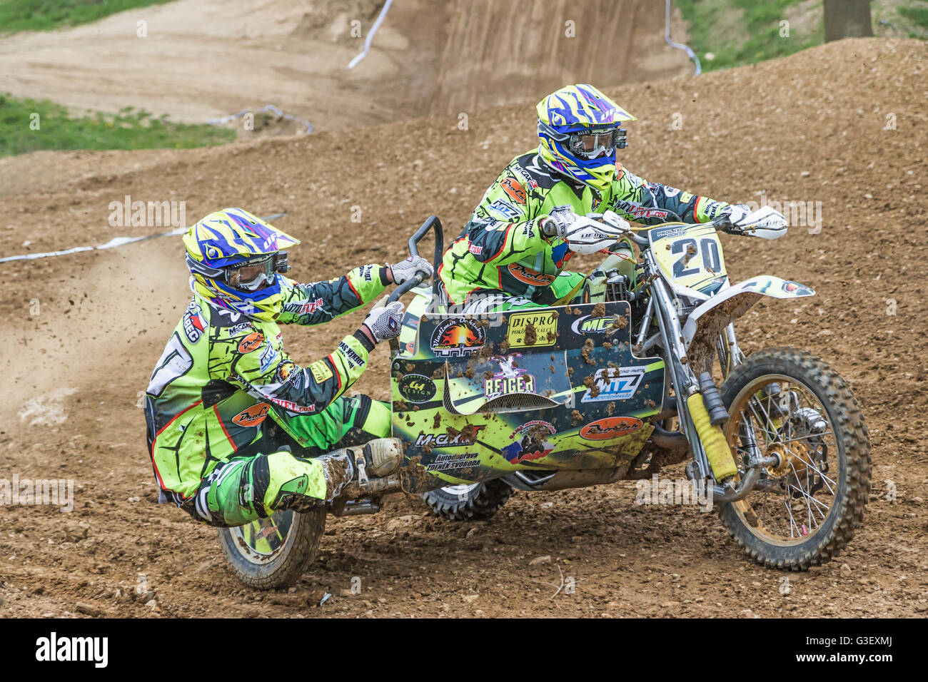 Sidecar Racig Sidecar racers hi-res stock photography and images - Alamy