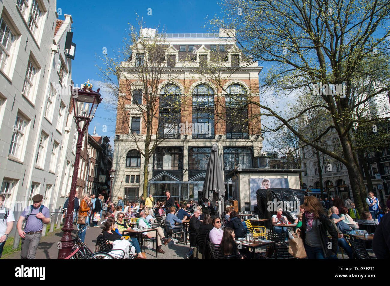 Spui Amsterdam Stock Photos Spui Amsterdam Stock Images - 