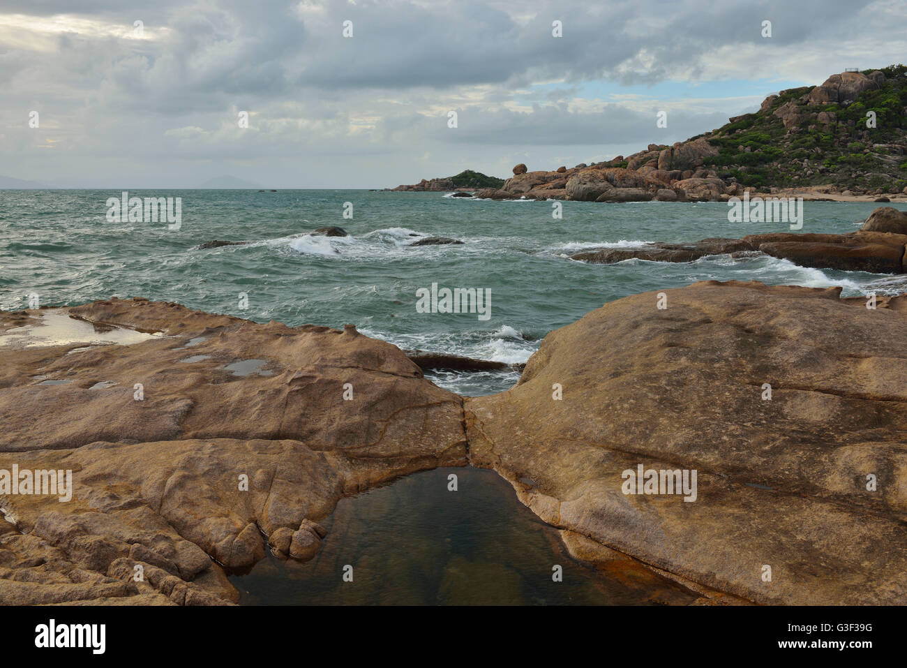 Granite Coast in the Morning, Horseshoe Bay, Bowen, Queensland