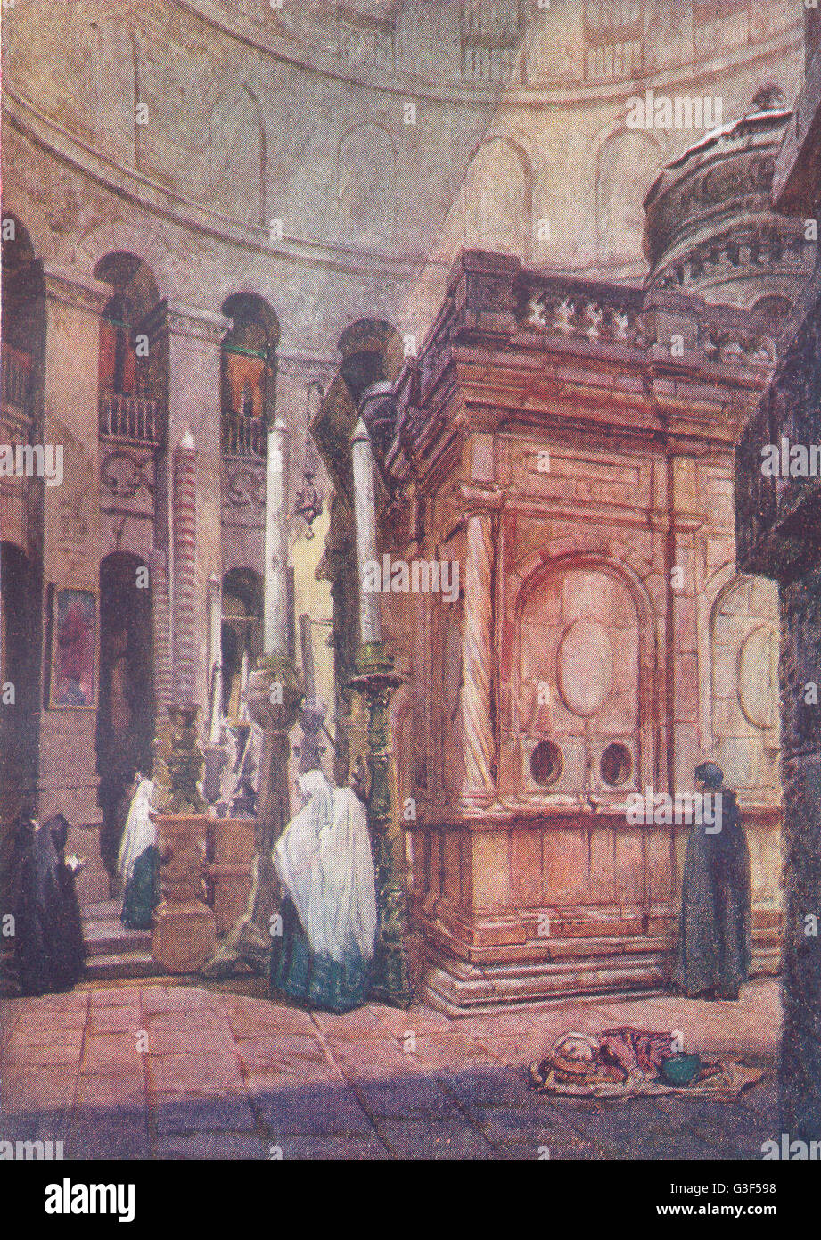 Jerusalem chapel adam hi-res stock photography and images - Alamy