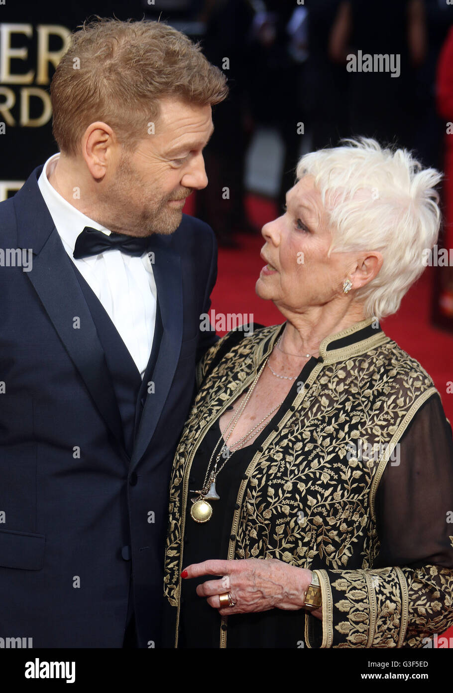 Sir kenneth branagh hi-res stock photography and images - Alamy