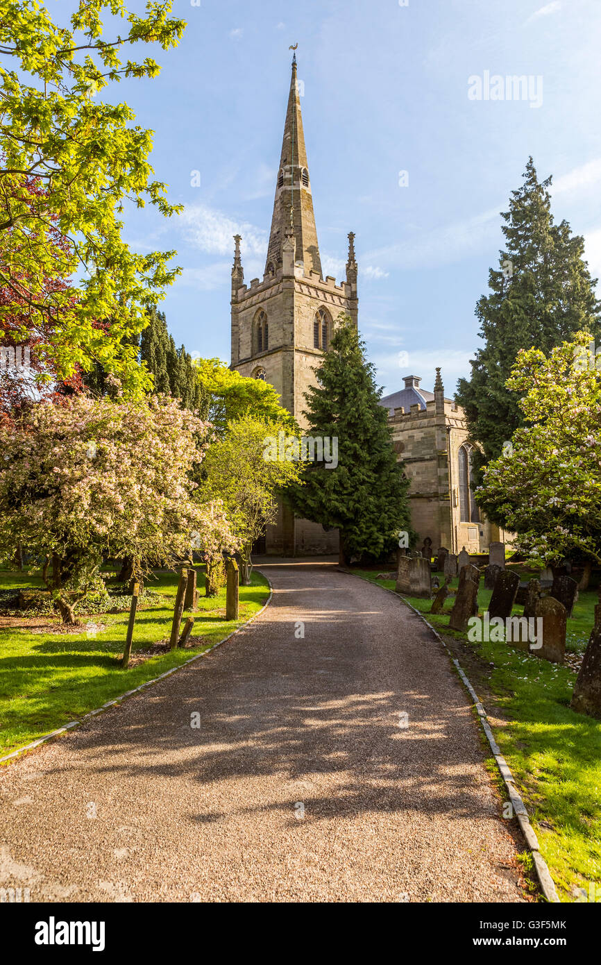 Warwick st nicholas church street hires stock photography and images
