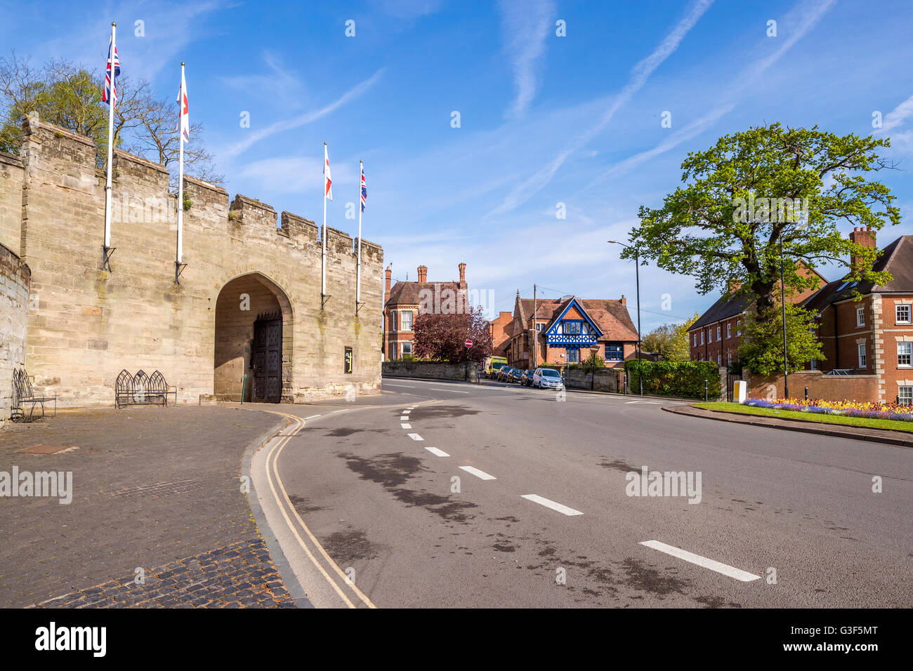 Warwick, Warwickshire, England, United Kingdom, Europe. Stock Photo