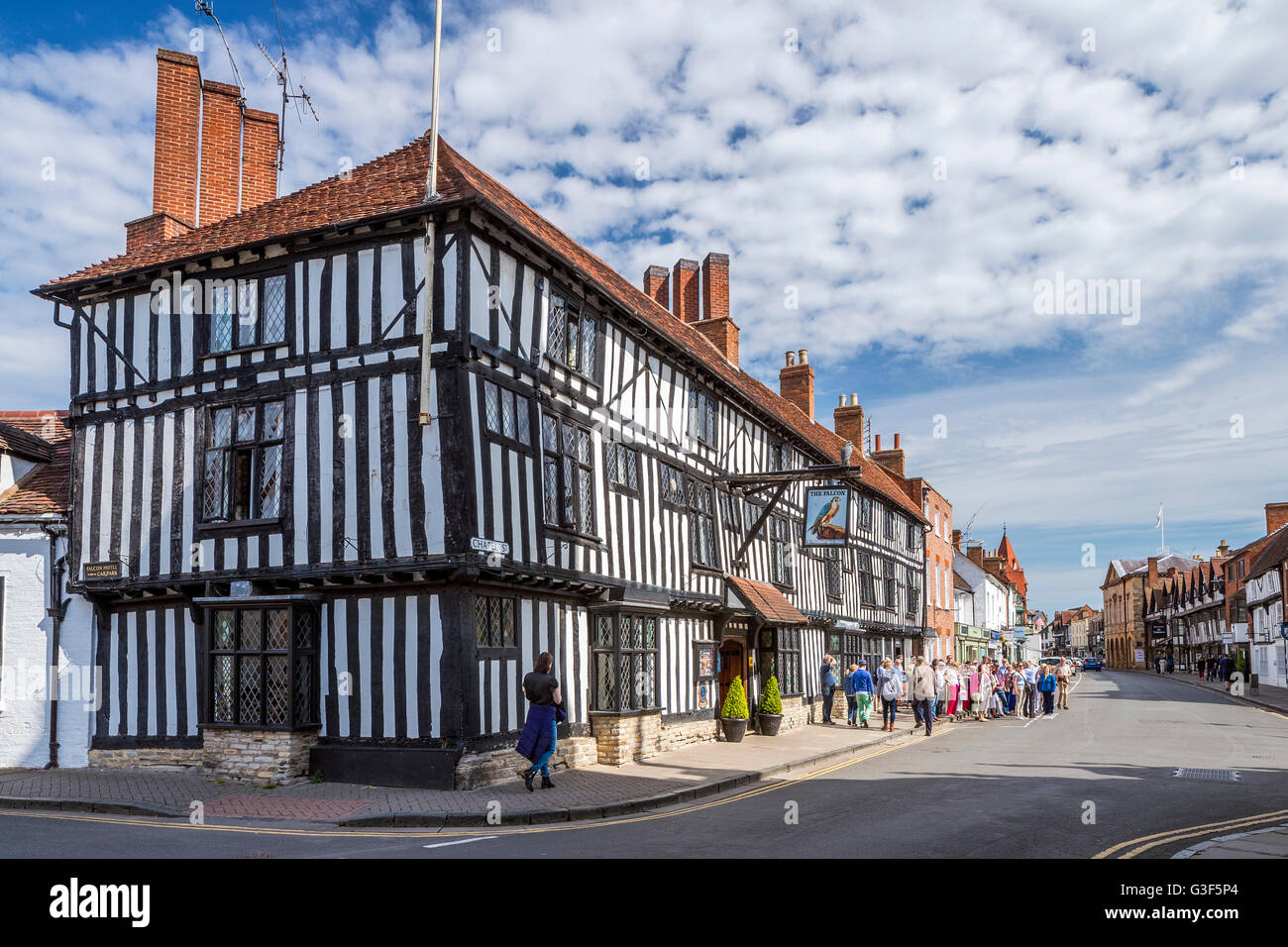 Harvard House, High Street at StratforduponAvon, Warwickshire