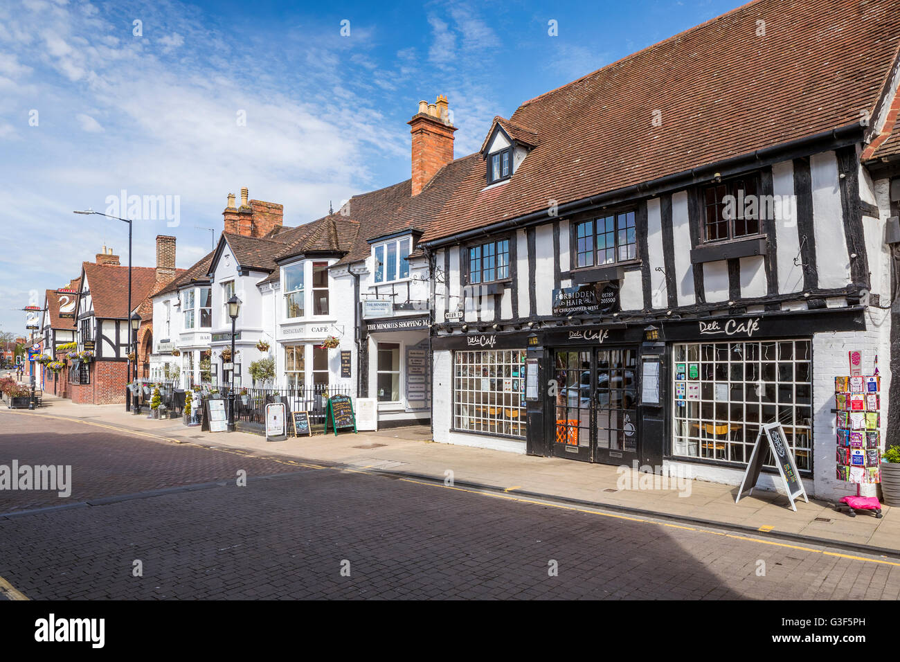 Stratford-upon-Avon, Warwickshire, England, United Kingdom, Europe. Stock Photo