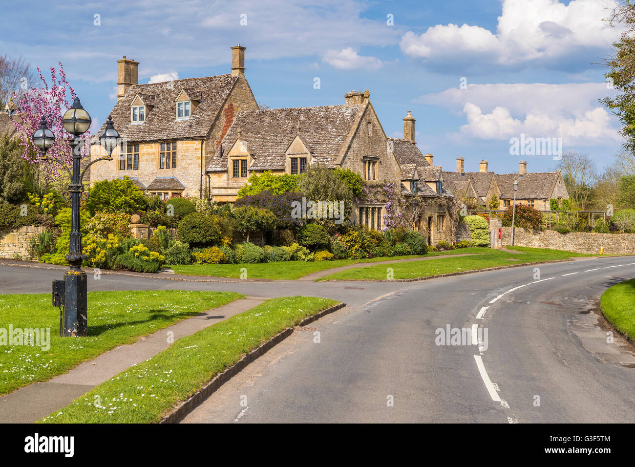 Chipping Campden, Cotswold, Gloucestershire, England, United Kingdom, Europe. Stock Photo