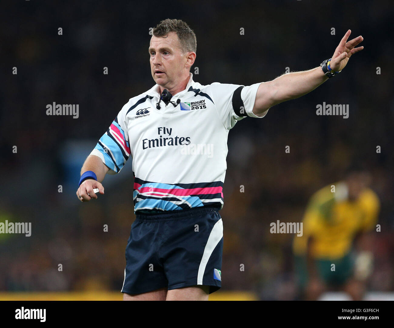 File photo dated 31/10/15 of Nigel Owens who has been awarded an MBE in the Queen's Birthday Honours for services to sport. Stock Photo