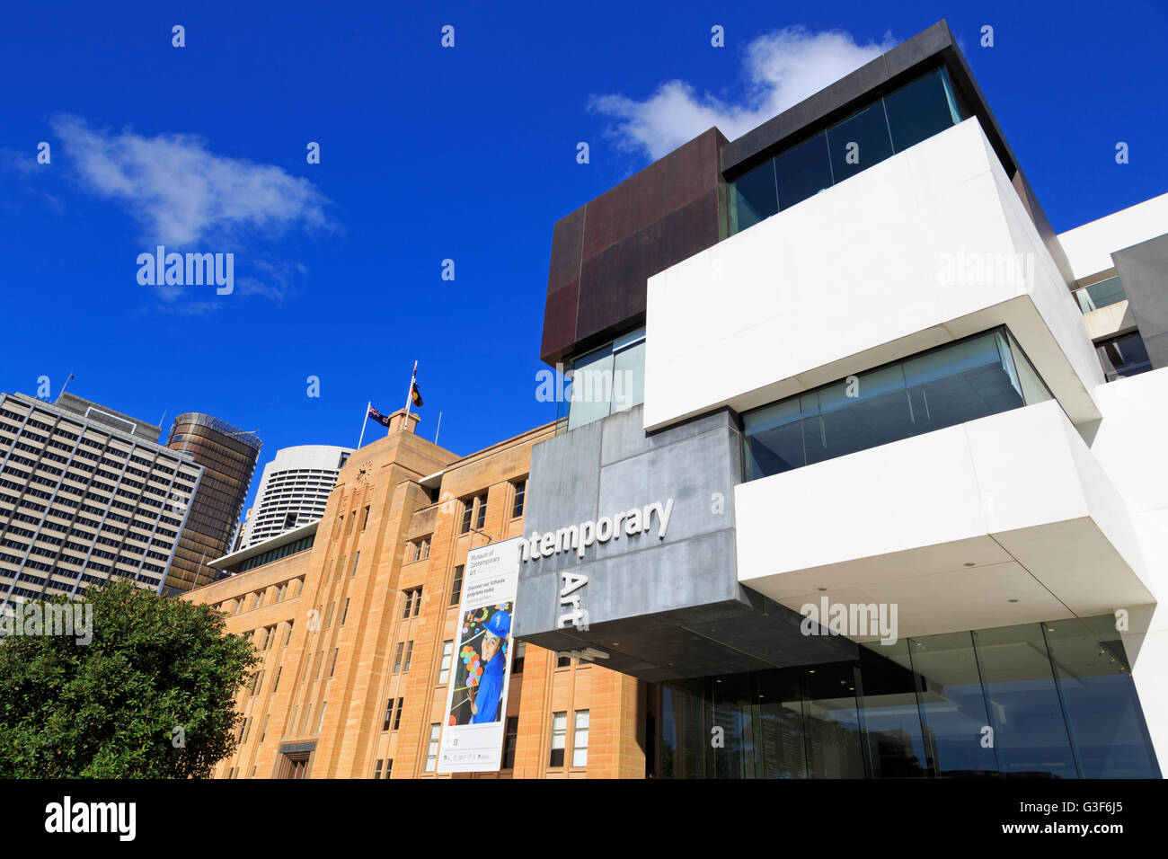 Museum of Contemporary Art, Sydney, New South Wales, Australia Stock