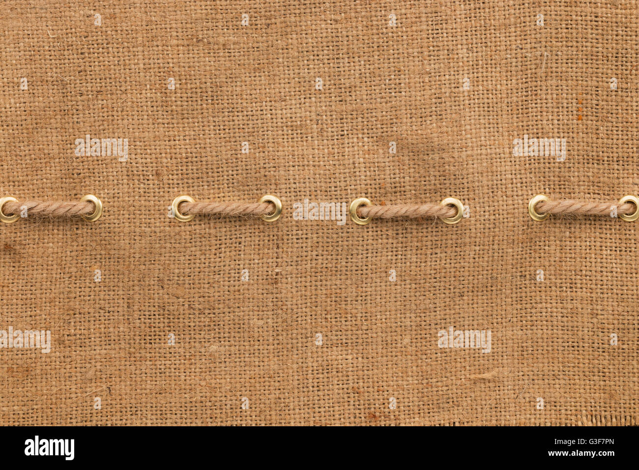 Gold rope border hi-res stock photography and images - Alamy
