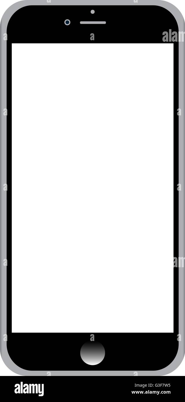 Smartphone icon vector Stock Vector Image & Art - Alamy