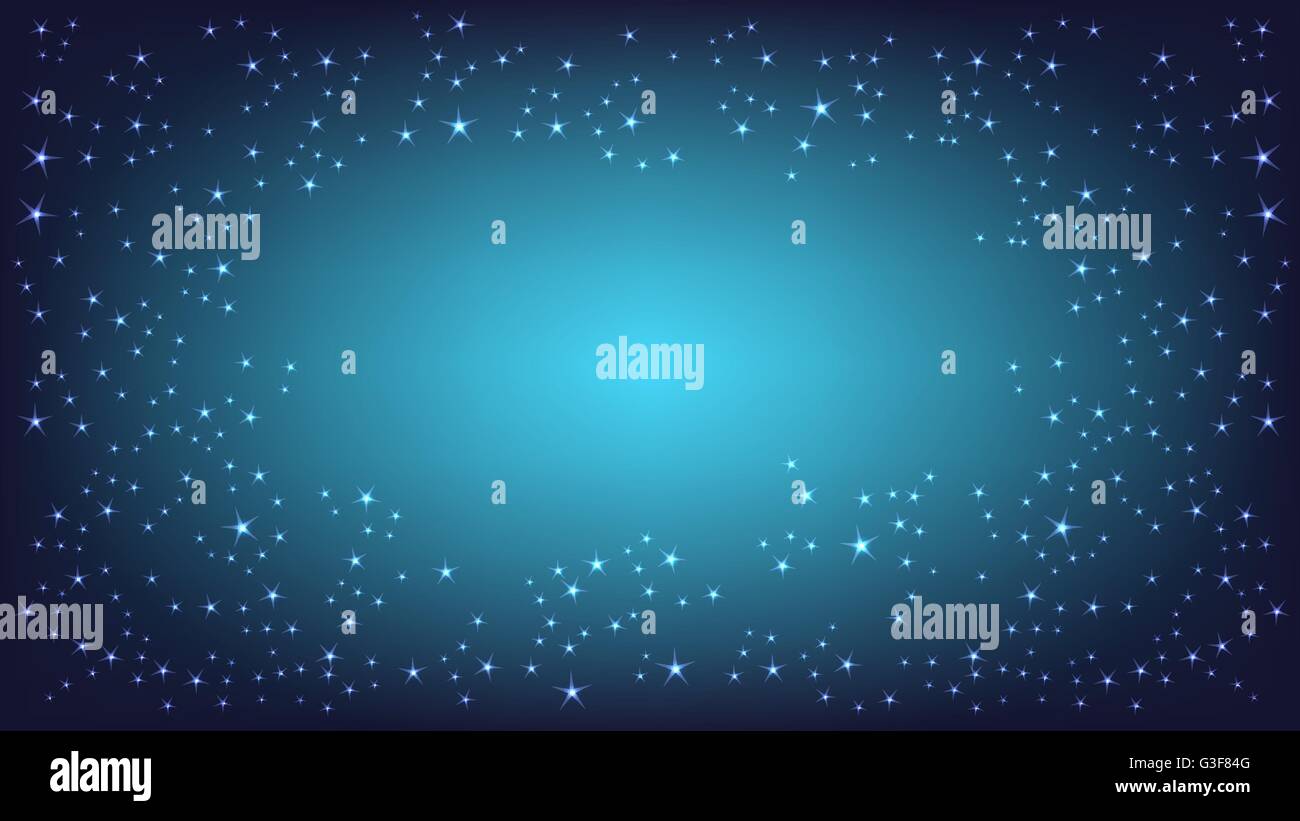 Vector abstract Space background Stock Vector Image & Art - Alamy